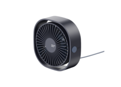 Настольный вентилятор Flickering Desktop Fan черный