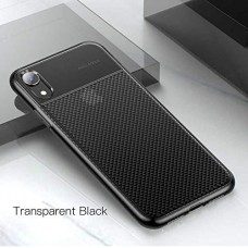 Baseus Glistening and transparent Case для iPhone XR прозрачно-черный