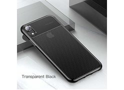 Baseus Glistening and transparent Case для iPhone XR прозрачно-черный