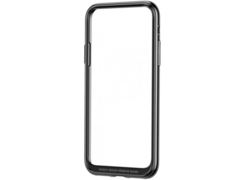 Baseus Platinum Metal Border Case для iPhone X серый