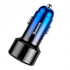 Автомобильное зарядное устройство Baseus Magic Series PPS(Type-c PD+QC) синий