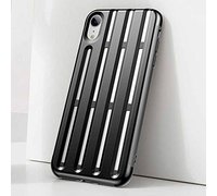 Baseus Cycling Helmet Case For iPhone XS Max черный