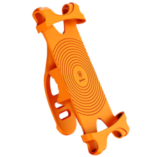 Держатель и док-станция Baseus Bike Holder Miracle Black оранжевый