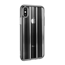 Baseus Aurora Case For iPhone XS черный