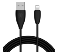Кабель Baseus Small Pretty Waist Cable для USB - MicroUSB 1M черный