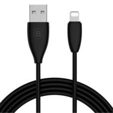 Кабель Baseus Small Pretty Waist Cable для USB - MicroUSB 1M черный
