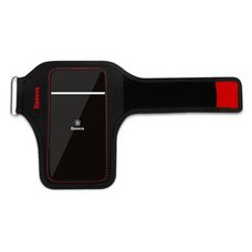 Baseus Flexible Wristband черно-красный