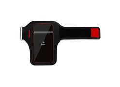 Baseus Flexible Wristband черно-красный