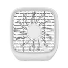 Настольный вентилятор Baseus Backseat Fan белый