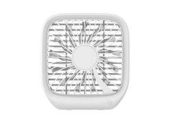 Настольный вентилятор Baseus Backseat Fan белый
