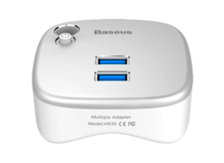 Картридер Baseus Notebook Expansion Dock ACBOOK1-0S