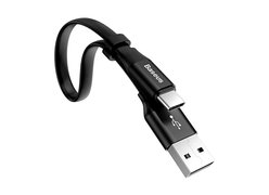 Кабель Baseus Nimble USB - Type-C 23 СМ черный