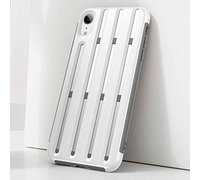 Baseus Cycling Helmet Case For iPhone XS Max белый