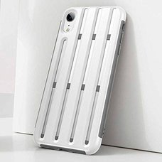 Baseus Cycling Helmet Case For iPhone XS Max белый