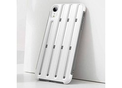 Baseus Cycling Helmet Case For iPhone XS Max белый