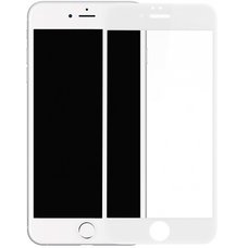 Baseus Silk-screen 3D Arc Protective Film для iPhone 6/6S белый