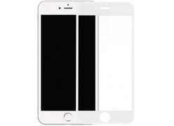 Baseus Silk-screen 3D Arc Protective Film для iPhone 6/6S белый