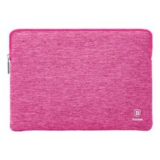 Baseus Laptop Bag For MacBook 13-inch розовый