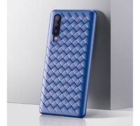 Baseus BV Weaving Case For HUAWEI P30 синий