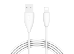Кабель Baseus Small Pretty Waist Cable для USB - MicroUSB 1.2 М белый