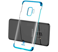 Чехол Baseus Glitter Case для Samsung Galaxy S9 голубой