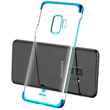 Чехол Baseus Glitter Case для Samsung Galaxy S9 голубой