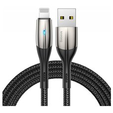 Кабель Baseus Horizontal Data Cable USB - Lightning 0.5 М черный
