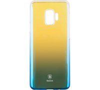 Чехол Baseus Glaze for Samsung Galaxy S9 коричневый