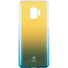 Чехол Baseus Glaze for Samsung Galaxy S9 коричневый