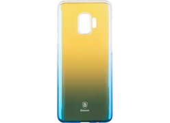 Чехол Baseus Glaze for Samsung Galaxy S9 коричневый