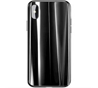 Baseus Glass Sparkling Case For iPhone X