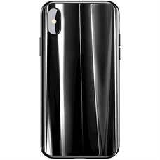 Baseus Glass Sparkling Case For iPhone X