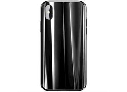 Baseus Glass Sparkling Case For iPhone X