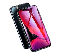 Защитное стекло Baseus 0.23mm with crack-resistant edges and anti-blue light For iPhone XS Max 6.5