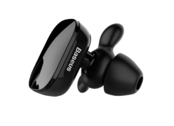 Вакуумная Bluetooth-гарнитура Baseus Encok W02 Truly Wireless headset черный