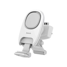 Автомобильный держатель Baseus Xiaochun Magnetic для смартфона белый