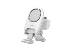 Автомобильный держатель Baseus Xiaochun Magnetic для смартфона белый