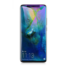 Baseus 0.3mm Curved-screen Tempered Glass Screen Protector для Huawei Mate20 Pro черный