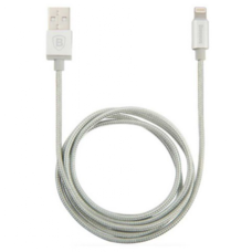 Кабель для Apple Baseus Simple Version of AntiLa Series USB для Lightning 1.8M серебристый
