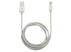 Кабель для Apple Baseus Simple Version of AntiLa Series USB для Lightning 1.8M серебристый