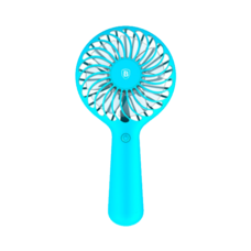 Мини-вентилятор Baseus Lightly Portable Fan голубой