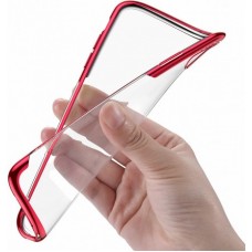 Baseus Shining Case для iPhone XR красный