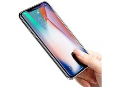 Защитное стекло Baseus PET Soft 3D Tempered Glass Film для iPhone X