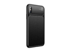 Baseus Knight Case For iPhone X черный