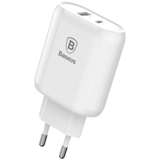 Зарядное устройство Baseus Bojure Series Type-C PD+U quick charge charger EU 32W
