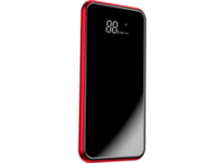 Внешний аккумулятор (Power Bank) Baseus Wireless Charger 8000 mAh красный