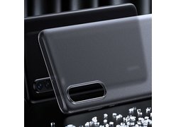 Чехол Baseus wing для Huawei P30 прозрачный