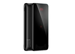 Внешний аккумулятор Baseus Full Screen Wireless Charger Powerbank 10000mAh черный