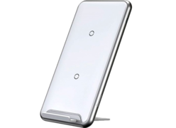 Беспроводное ЗУ Baseus Three-coil Wireless Charging Pad черный