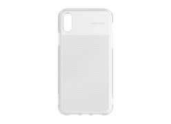 Baseus Glistening and transparent Case для iPhone XR прозрачный